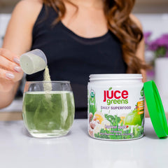 Serving ideas: mix JUCE into juice or smoothies