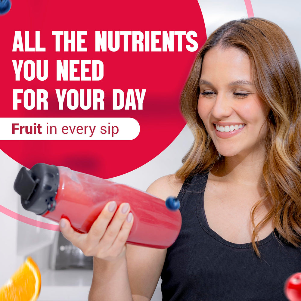 Beets and ginseng for energy and focus in JUCE Reds