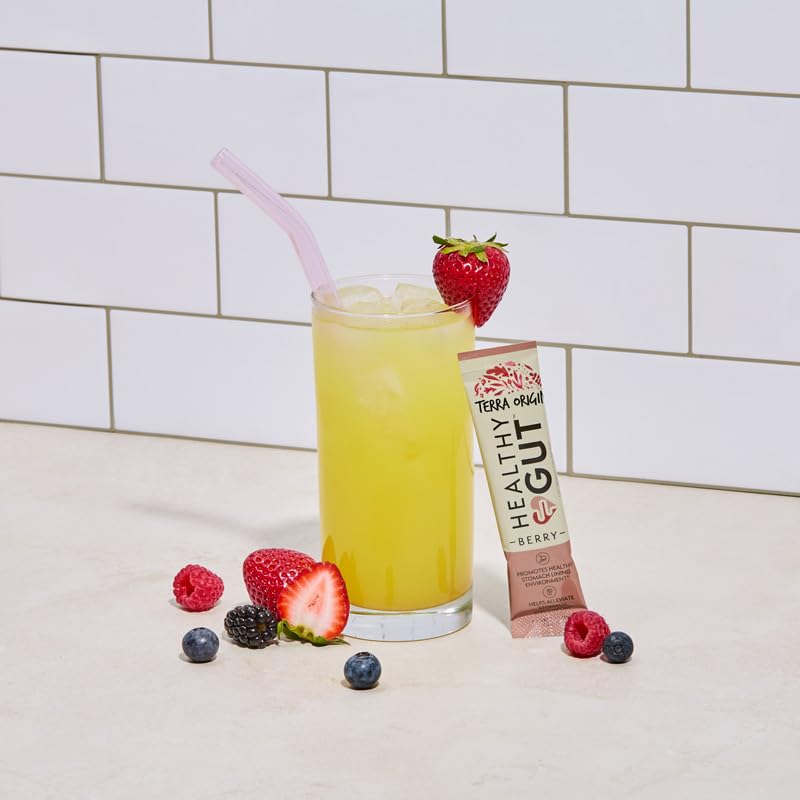 Digestive support and gut lining focus of Terra Origin stick packs