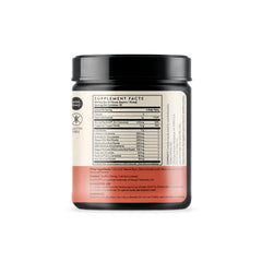 Close-up of watermelon-flavored powder texture