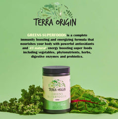 Minerals, bee pollen and herbal extracts in the formula