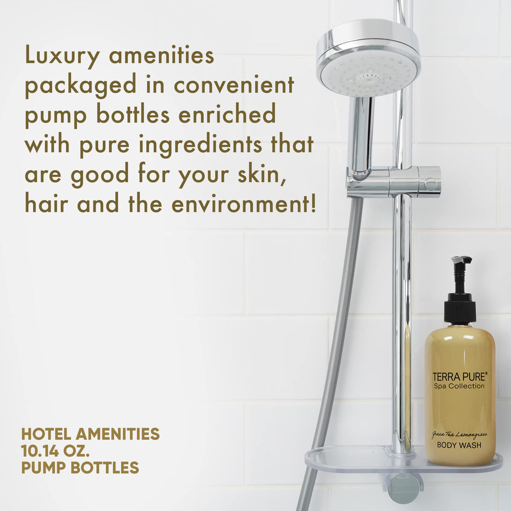 Terra Pure Spa Collection with hotel amenities supports consistent guest experiences across properties.