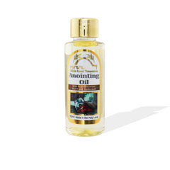 TerraSantaStore Bible Land Treasures Temple Oil bottle for anointing and blessing rituals.