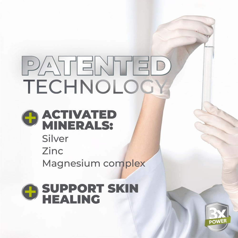 Terragen HG MAX natural ingredients like beeswax and jojoba for gentle care
