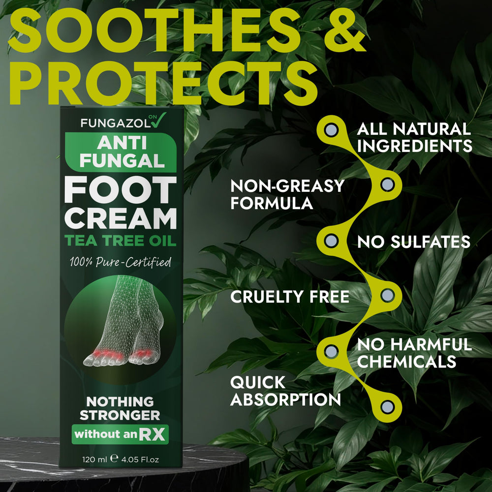 Terramed foot cream moisture closeup shows rich, hydrating texture