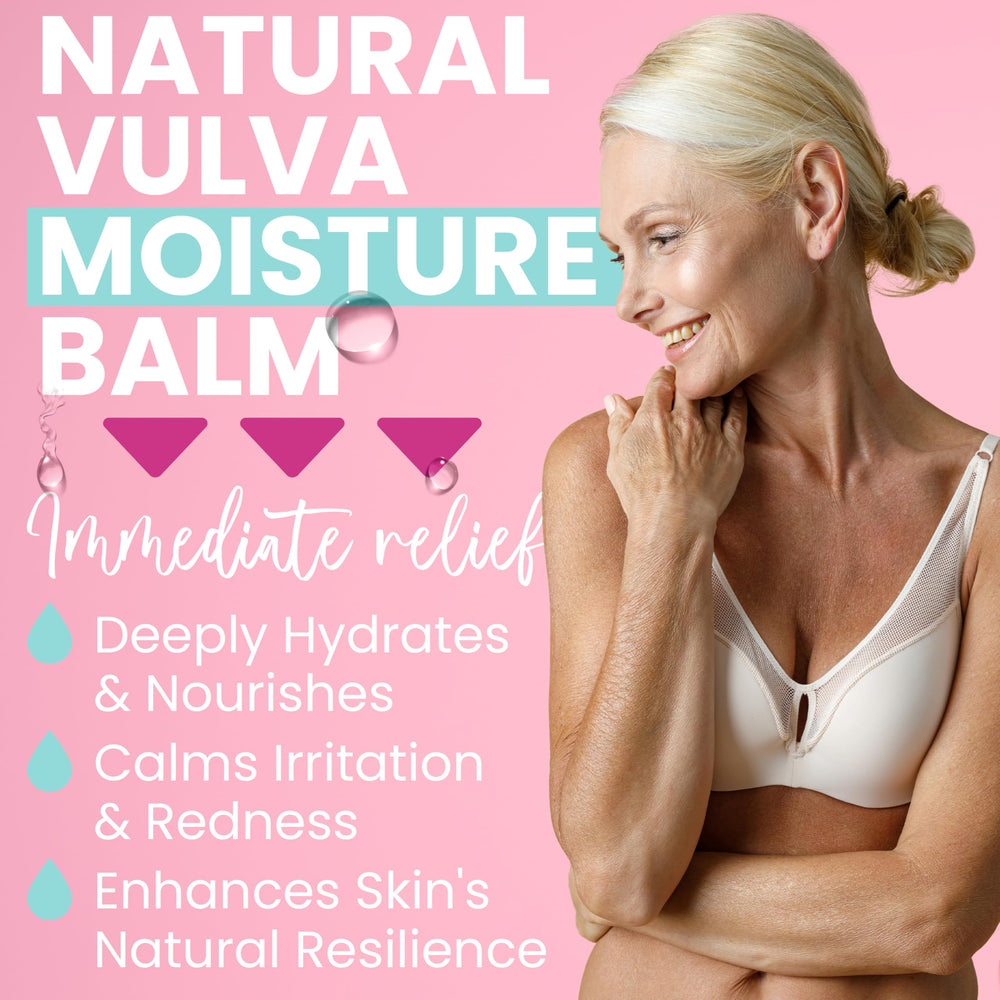 Terramed HydroGyn Vulva Balm tube close-up for easy application and smooth experience