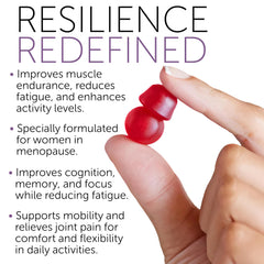 Terramed Just Think Comfort bone-muscle-health gummies for an active lifestyle