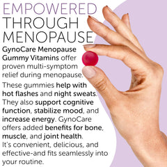 Terramed Just Think Comfort mood-balance gummies for calmer days during menopause