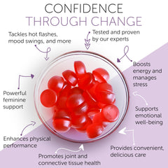 Terramed Just Think Comfort sleep-support gummies promoting restful nights