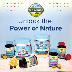 Serving idea: collagen powder added to drink or smoothie