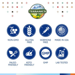 US farmed eggs as collagen source label