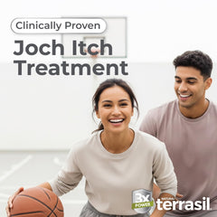 Terrasil activated minerals technology close-up illustrating skin-supporting minerals.