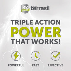 Terrasil Antifungal Soap bar being applied to skin for daily cleansing.