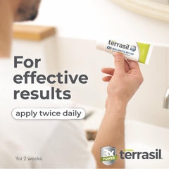 Terrasil Balanitis Relief hypoallergenic formula suitable for sensitive users.