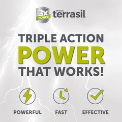 Terrasil Tinea Soap bar ingredients label highlights beeswax, coconut oil, and peppermint oil