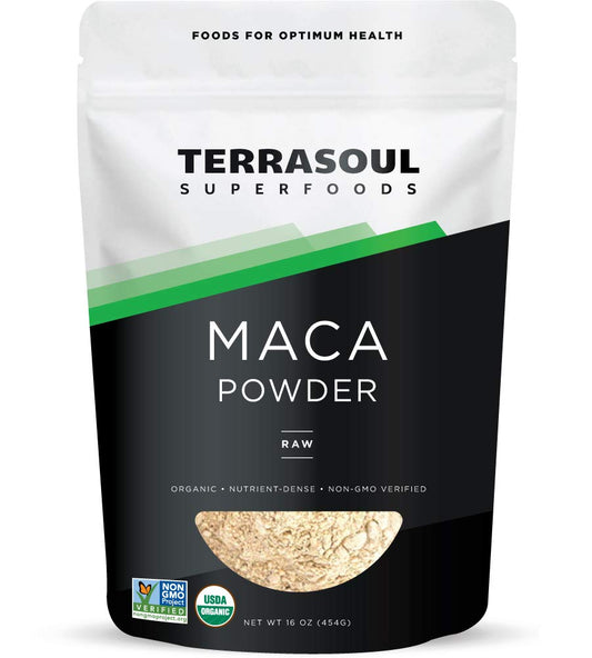 Terrasoul Maca Powder 1 lb front view