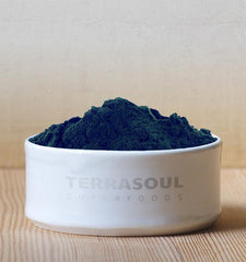 Terrasoul Organic Spirulina Powder 6 oz Pack 2 resealable pouch image