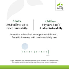 AnxioCalm tablet close-up demonstrates non-drowsy daytime use