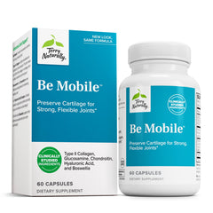 Terry Naturally Be Mobile collagen joint health supplement bottle