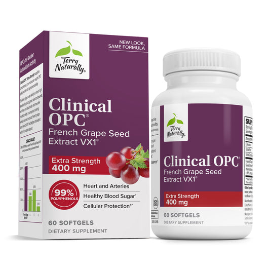 Terry Naturally Clinical OPC Extra Strength bottle front view