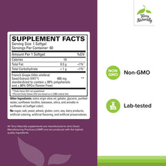 Close-up of OPC Extra Strength product label