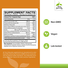 Vitamin C and B vitamins ingredients for cortisol support