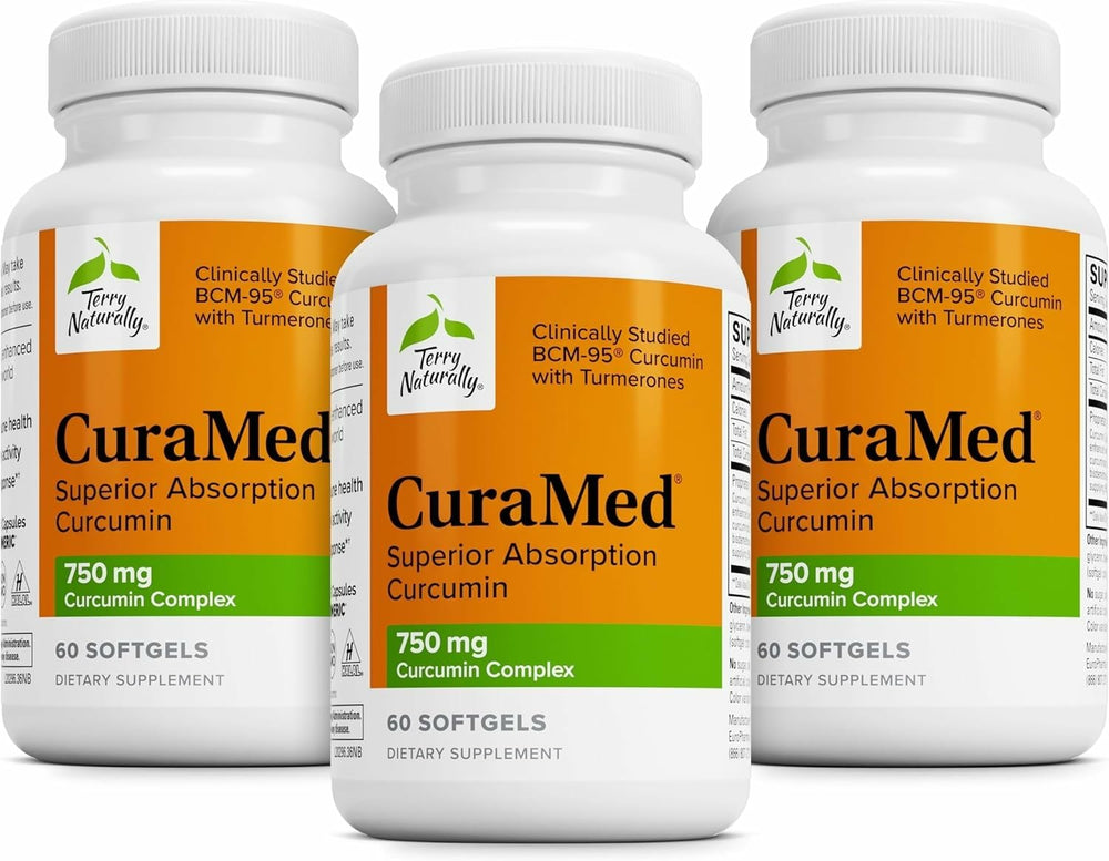 Terry Naturally CuraMed 750mg product cover