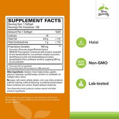 Kidney health support with CuraMed 750 mg