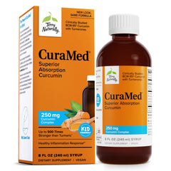 Terry Naturally CuraMed Syrup 8 oz bottle