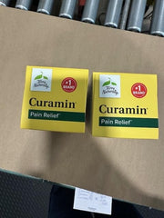Packaging box label for Terry Naturally Curamin Pack of 2