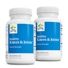 Bottle of Terry Naturally Healthy Knees & Joints 60 capsules