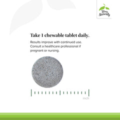 Allergen-free label on supplement packaging