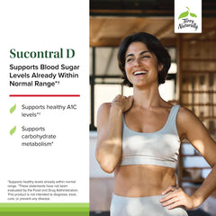 Terry Naturally Sucontral D bottle and label close-up