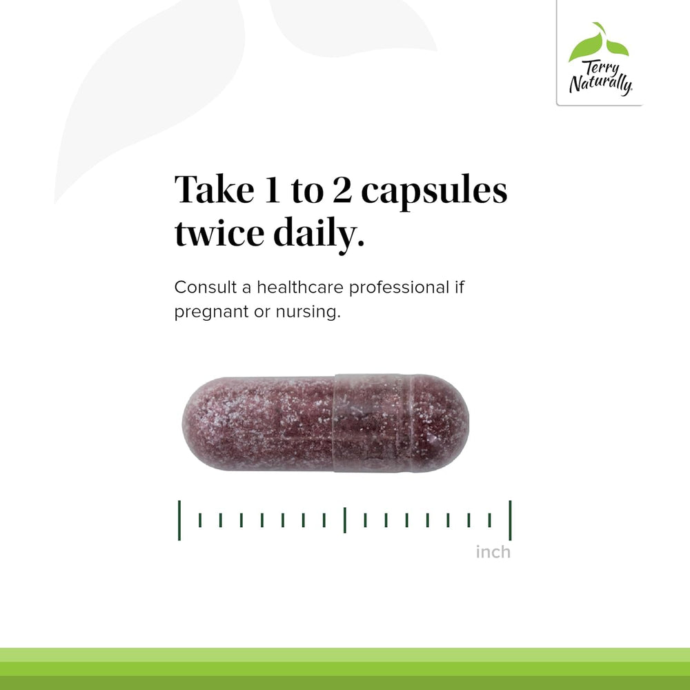 Supplement facts and Tart Cherry ingredients