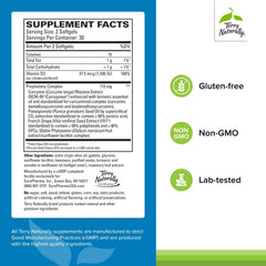 Turmeric essential oil image associated with the supplement ingredients