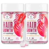 Tervaies Liposomal Hair Growth Soft Chews bottle and packaging