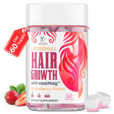 Bottle of Tervaies Liposomal Hair Growth Soft Chews