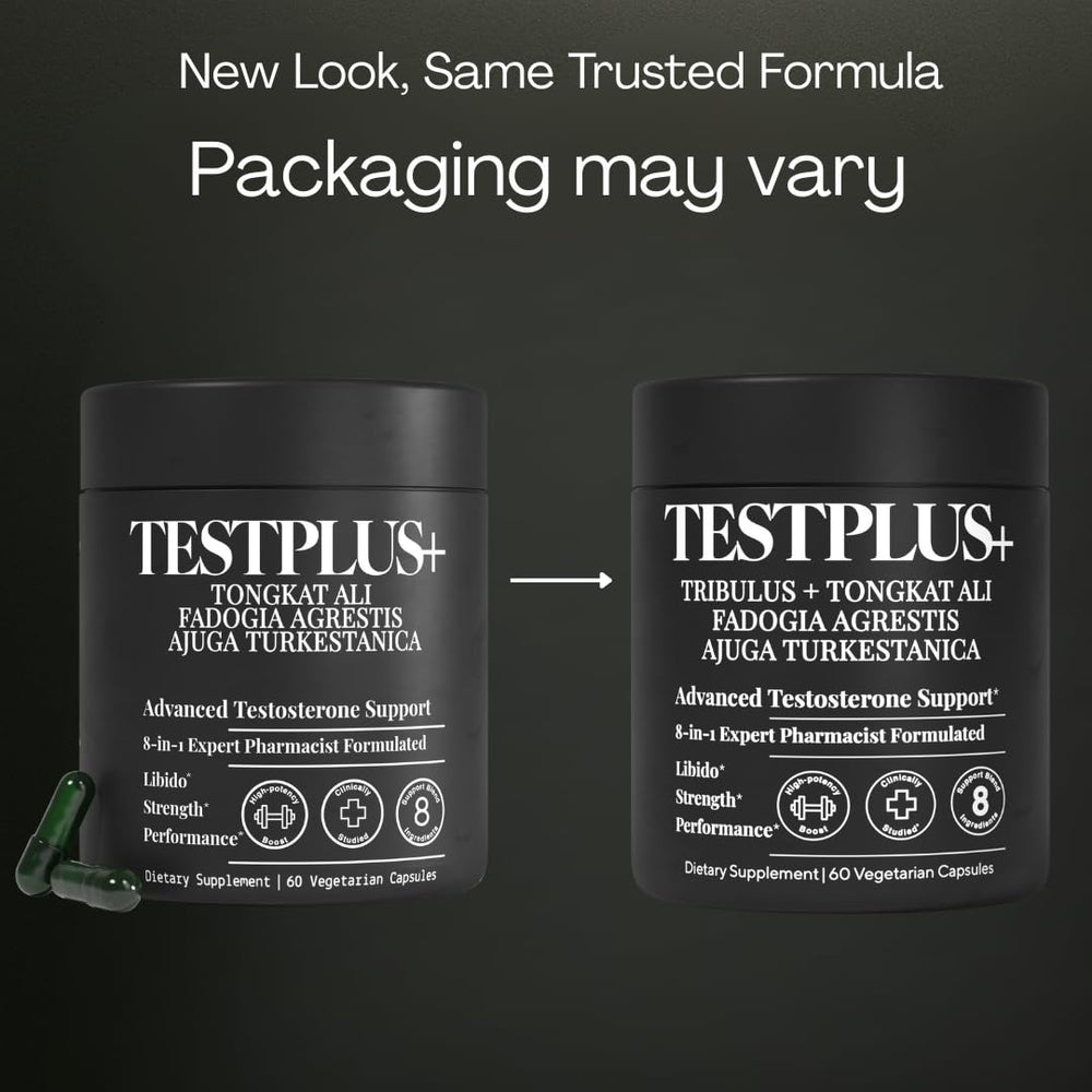 TESTPLUS+ 1450mg 8-in-1 USA GMP facility