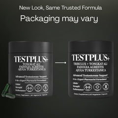 TESTPLUS+ 1450mg 8-in-1 USA GMP facility