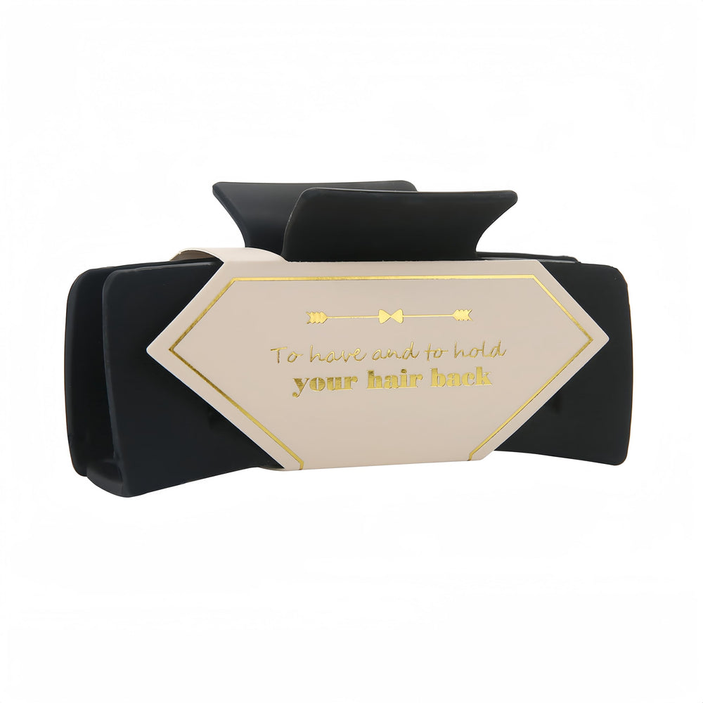 Tethzeng bachelorette party favors in black for bridesmaids