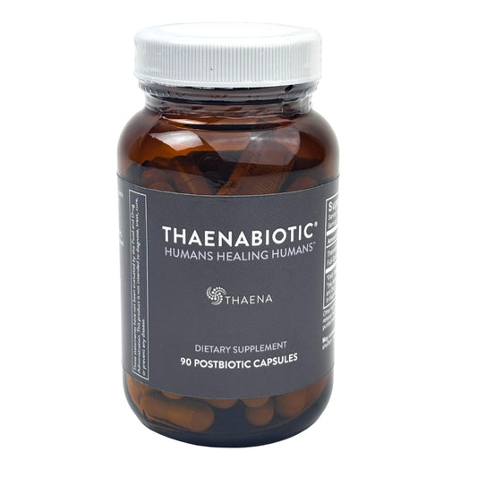 Thaena ThaenaBiotic postbiotic supplement hero image