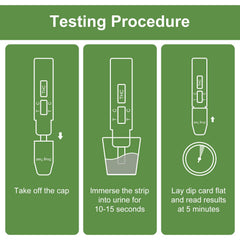 Laboratory-developed THC test strip branding