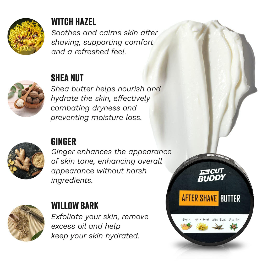 The Cut Buddy vegan cruelty-free label on packaging.