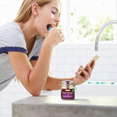Bubble Gum flavor powder for The Dirt tooth powder