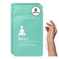 The Good Patch Relax Patches front view
