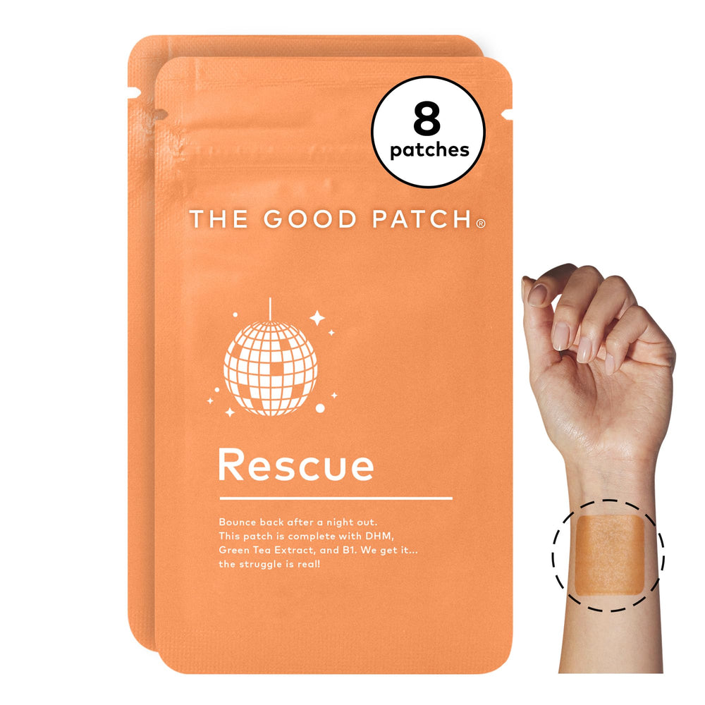 Hero image of The Good Patch Rescue Recovery Patch with 8 patches