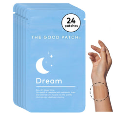 The Good Patch sleep patch pack, discreet and easy to use for nighttime routines.