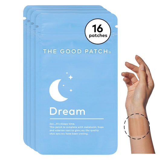 The Good Patch Sleep Support Dream Patch box front