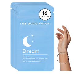The Good Patch Sleep Support Dream Patch box front