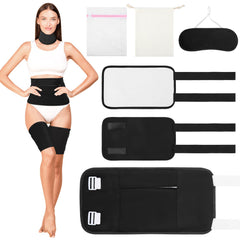 Castor oil wrap pack belly section from THE KING HIS QUEEN 6-piece set